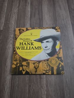 Hank Williams- golden dream of