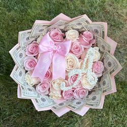 Money Bouquet For Graduation