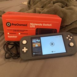 Nintendo Switch Lite - Gray 