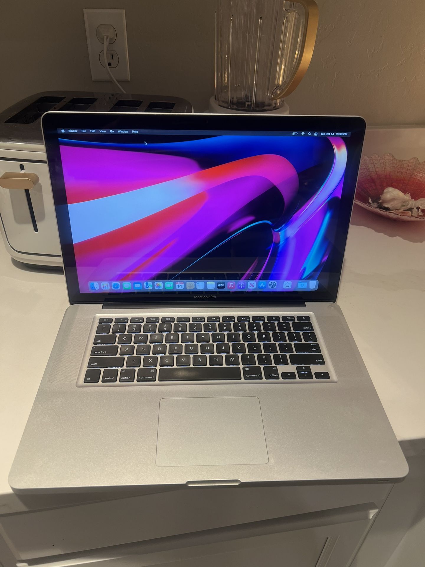 MacBook Pro 15 Inch Retina Display