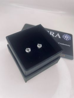 VVS1 Moissanite Earrings