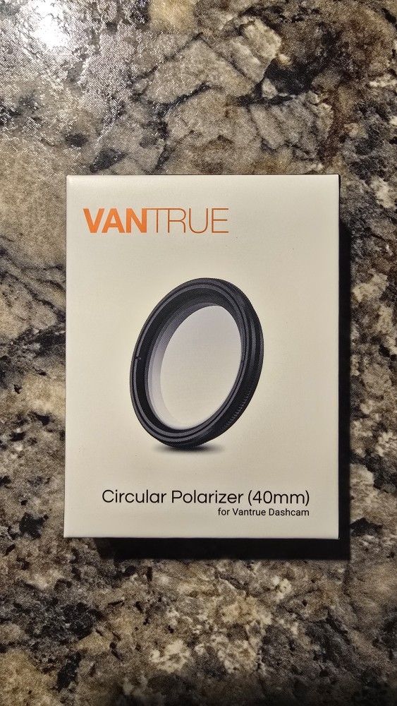 Vantrue CPL Filter For Dash Cam