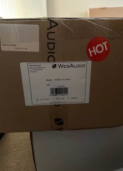 Wes Audio NG Bus Comp BRAND NEW WesAudio