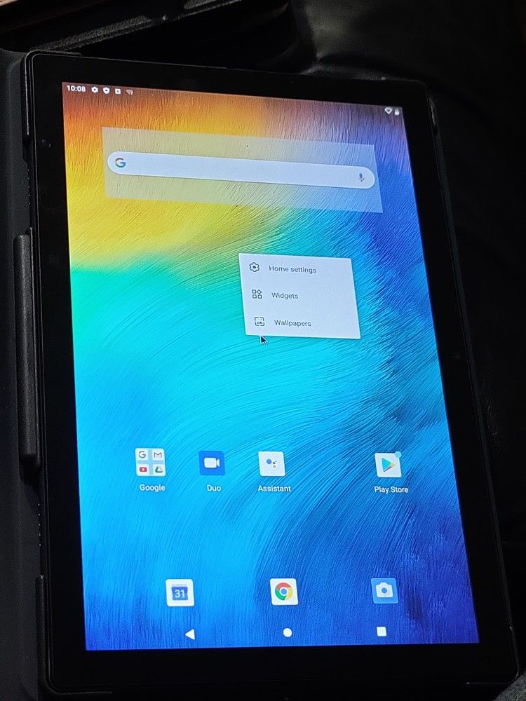 Android Tablet 10" VastKing K10 Pro 4GB Ram 64GB Storage Keyboard Case Stylus Pen Charger.