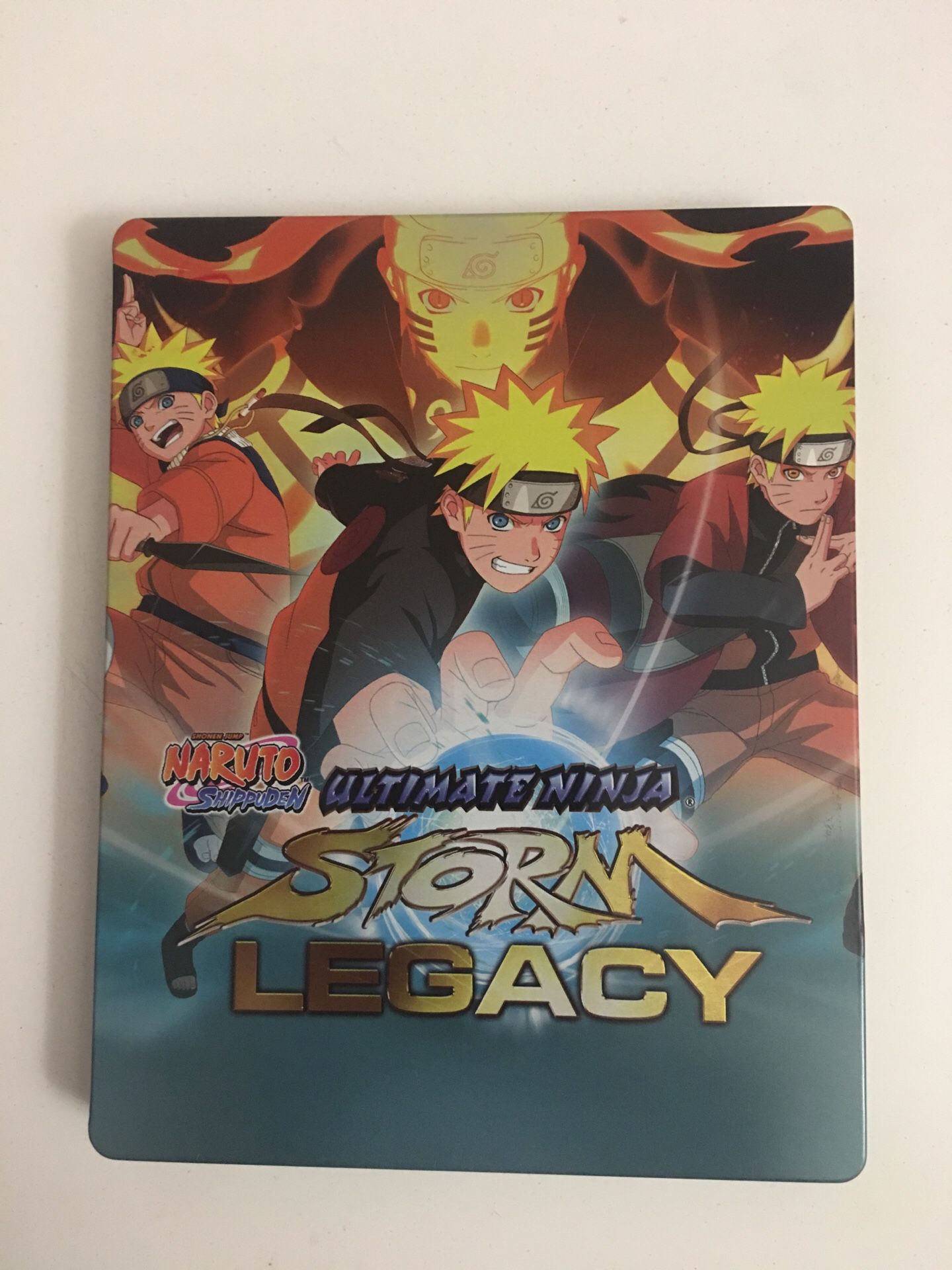 Naruto Shippuden - Ultimate Ninja Storm 4 - Xbox One - ZEUS GAMES