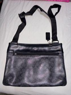 Coach crossbody and wristlet