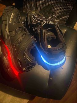 Balenciaga Track LED Sneakers Black