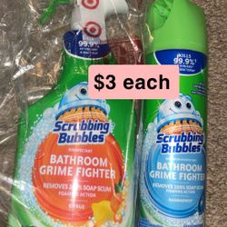 Scrubbing Bubbles  Bathroom 