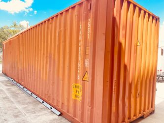 40 ft container