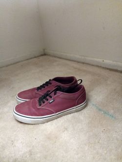 7.5 mens Vans