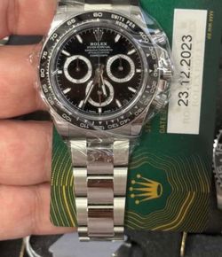 Rolex Daytona ref. 126500 black dial