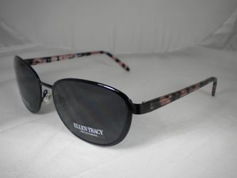 Ellen Tracy Women's Sunglasses Florina Black