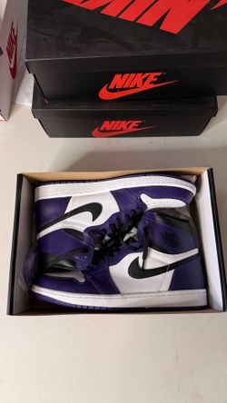 Air Jordan 1 Retro High OG ‘Court Purple 2.0’