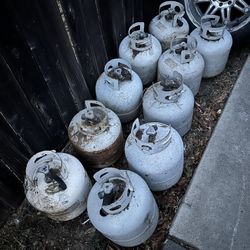 Empty Propane Tanks