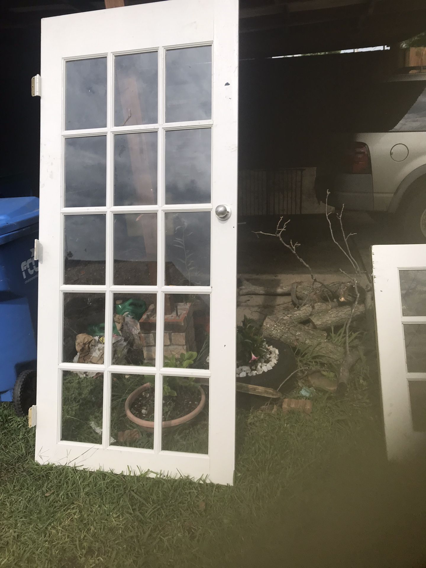 Puertas Vidrio Y Mader