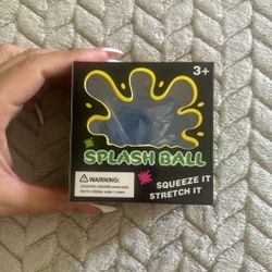 Splash ball squishy🩵💙