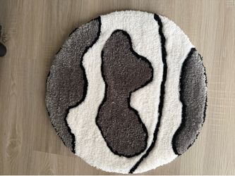 Modern abstract rug