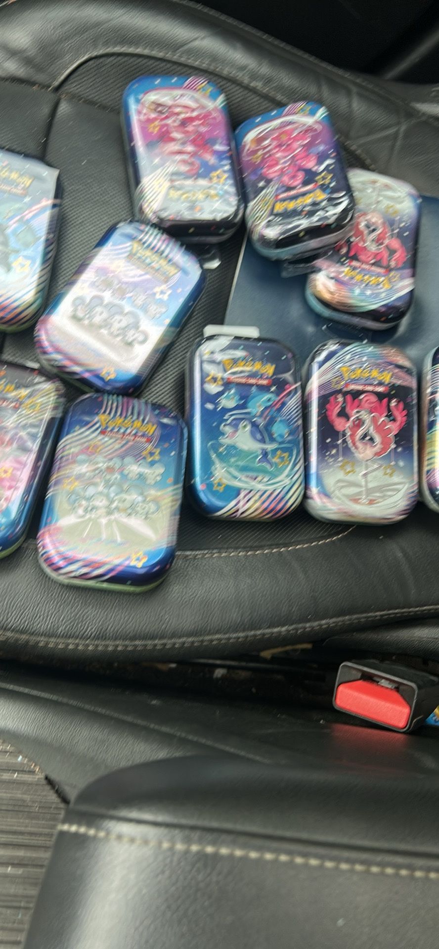 Paldean Fates Mini Tins