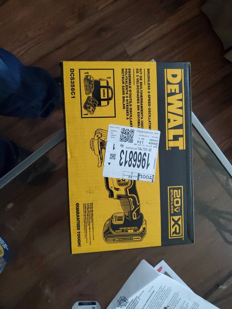 Dwault Oscillator 3 Speed Multi Tool