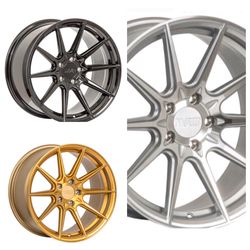 F1R 18 inch 5x112 5x114 5x100 (only 50 down payment / no credit check)