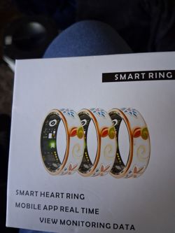 Woman's fitness ring
