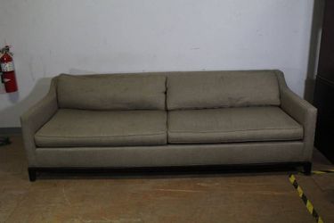 Long Beige Sofa - Mitchell Gold + Bob Williams Brand