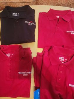 New/ Gently Used uniforms ( Waterset Charter School)