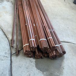 1/2” Type L Copper Pipes Available 