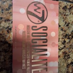 w7 socialite palette eyeshadow 