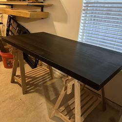 IKEA Table / Desk Faux Wood Brown 