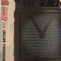 Top Tech Bluetooth Speaker 