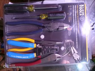 Kline 6 piece apprentice tools set for trade professional
