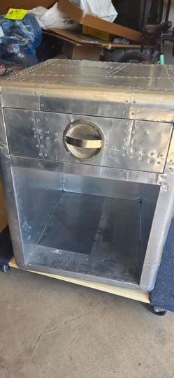 Unique aviation inspired coffee & end table