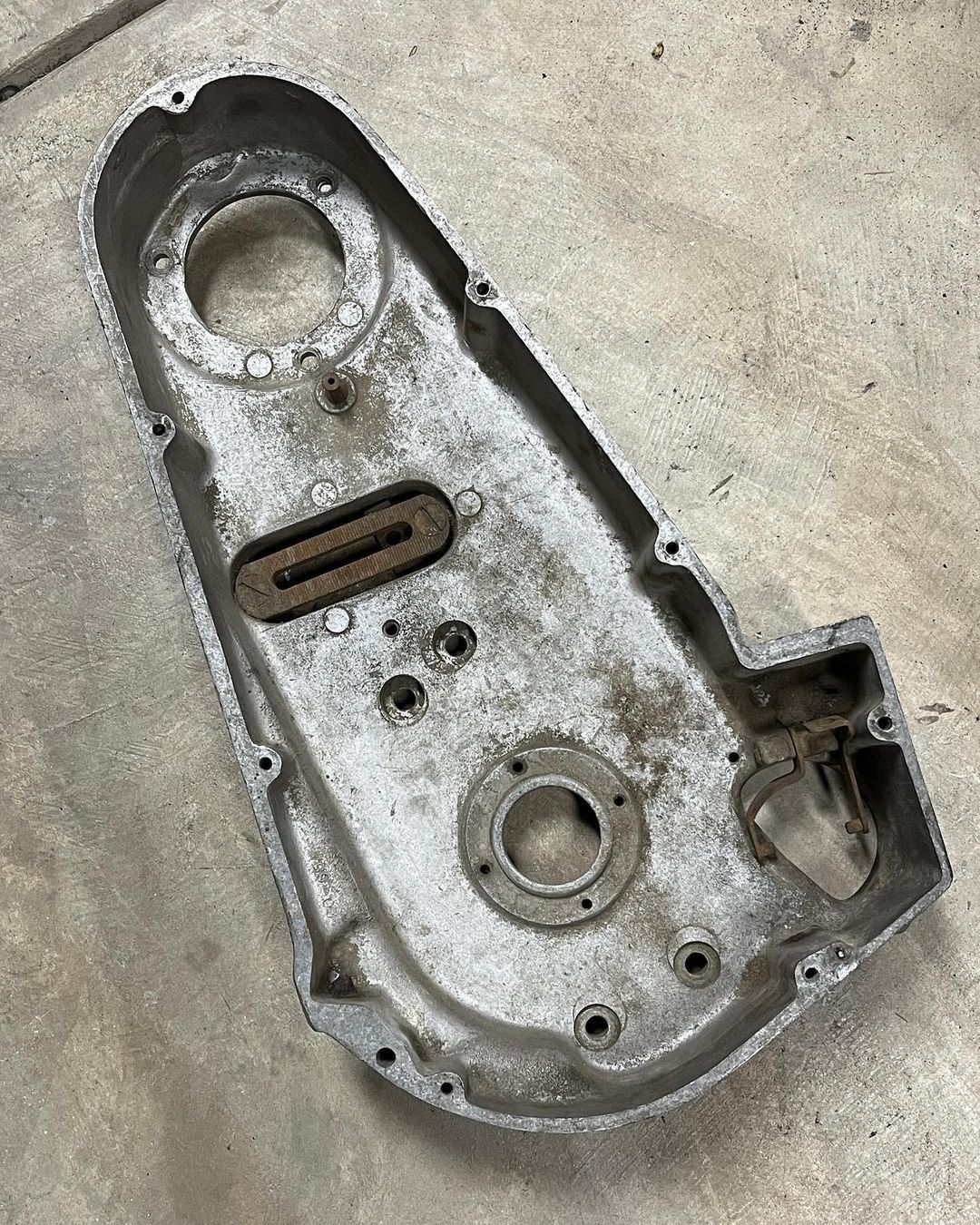 Nice Shovelhead inner primary.