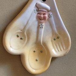 VINTAGE SPOON REST