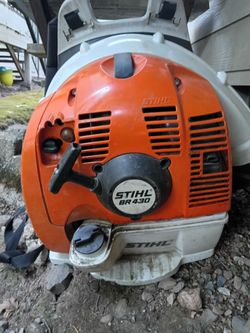 Stihl br 440 blower