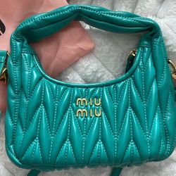 Small Teal Handbag/purse