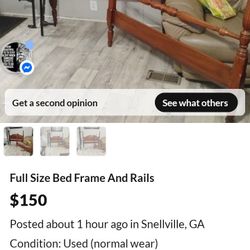 Full Size Bed Frame 