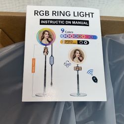 RGB RING LIGHT