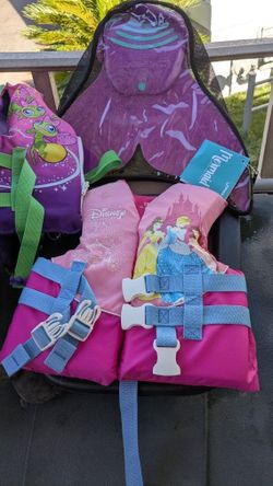 Child Pool Safety Vest Float Devices