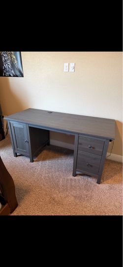 IKEA Hemnes Desk with Chair