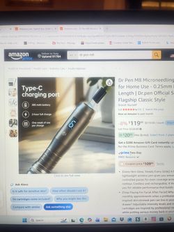 Dr pen micro needling pencM8