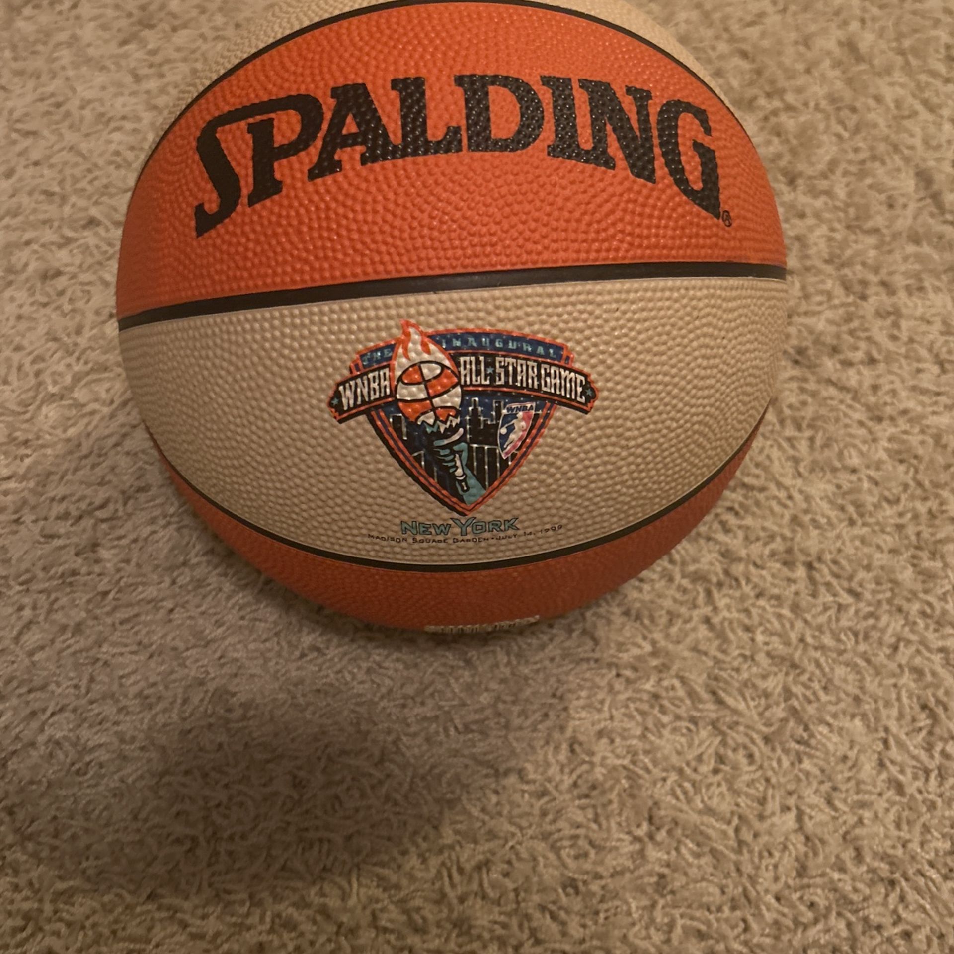 WNBA All Star Game Ball 