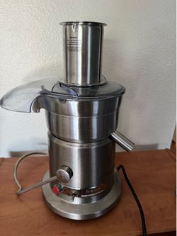 Breville Juice Fountain Elite 800JEXL brushed stainless steel juicer