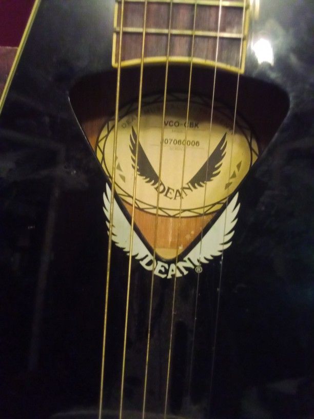 Dean 6 String Guitar