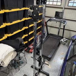 Titan fitness - Wall and Rack Mounted Pulley Tower