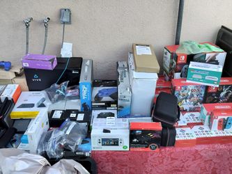 Yard Sale Back Up Video Games 