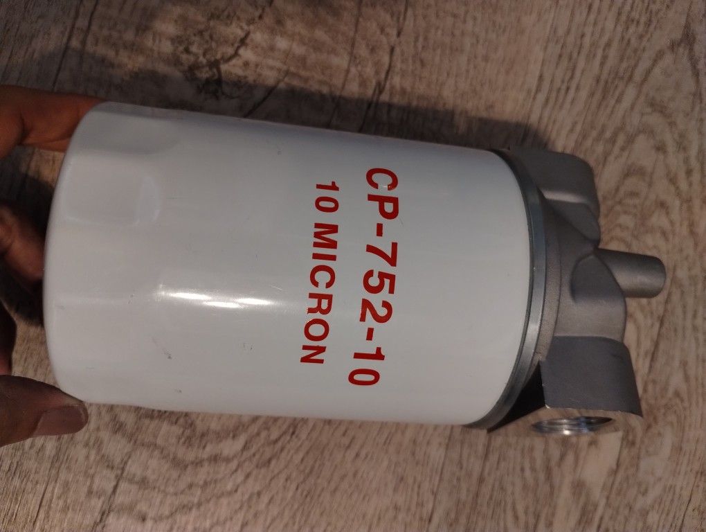 Filter for Petroleum Based Fluid