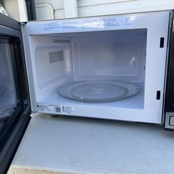 GE microwave 