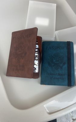 Passport Cover 2 X $4